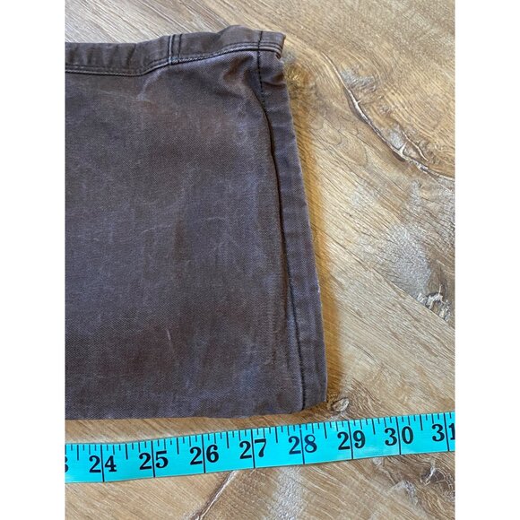 Kuhl Ryder Mens 34x30 Brown Pants Durable Cotton‎ Canvas Workwear - Picture 8 of 8